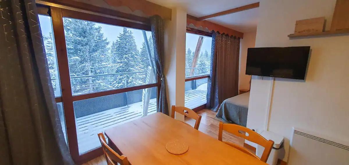 Appartement 3 Etoiles Au Pied Des Pistes Avec Balcon Ete シャンルッス エクステリア 写真