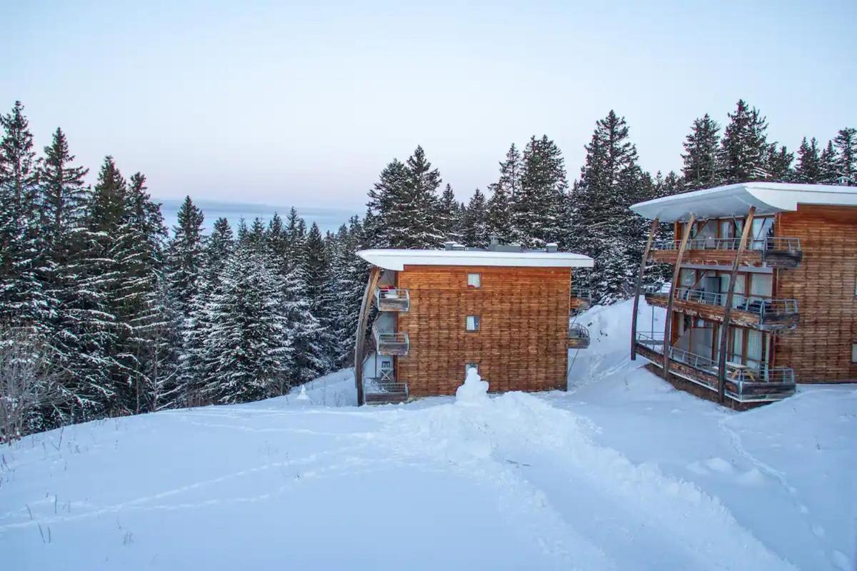 Appartement 3 Etoiles Au Pied Des Pistes Avec Balcon Ete シャンルッス エクステリア 写真