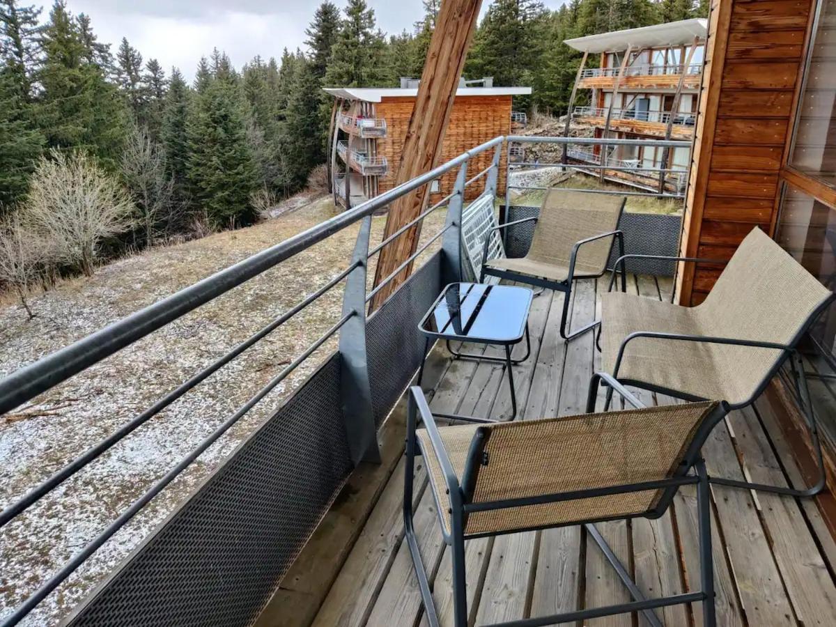 Appartement 3 Etoiles Au Pied Des Pistes Avec Balcon Ete シャンルッス エクステリア 写真