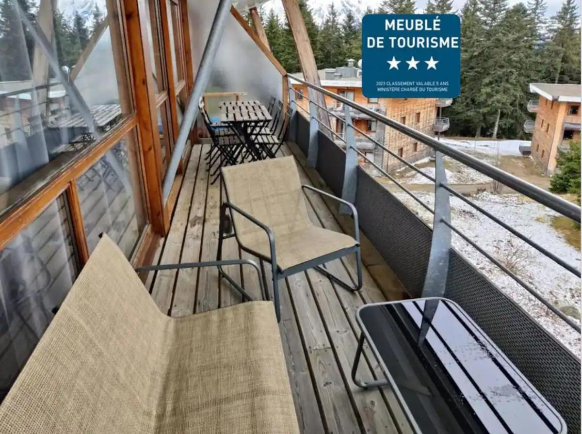 Appartement 3 Etoiles Au Pied Des Pistes Avec Balcon Ete シャンルッス エクステリア 写真